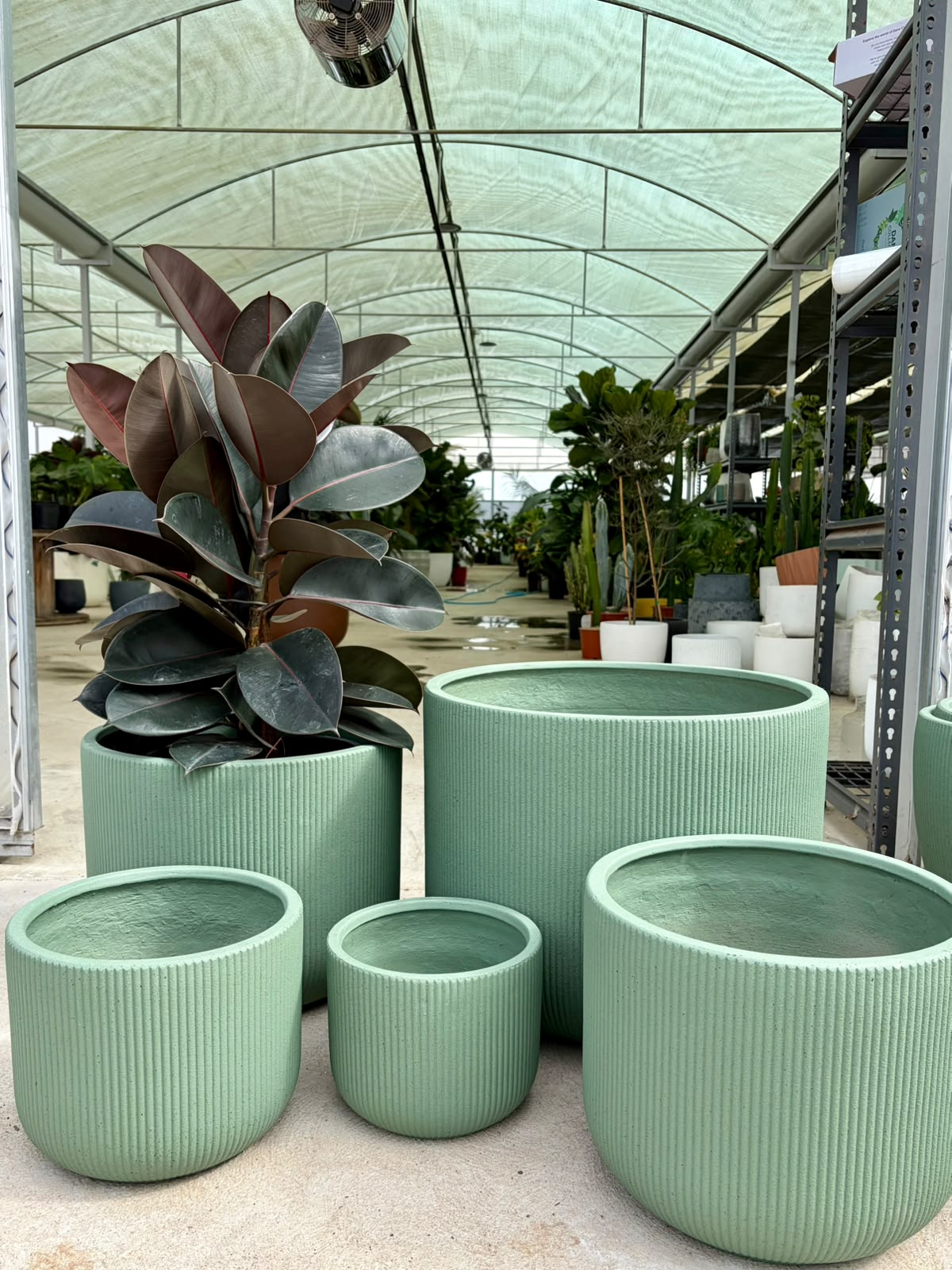 Chord Cylinder Pots